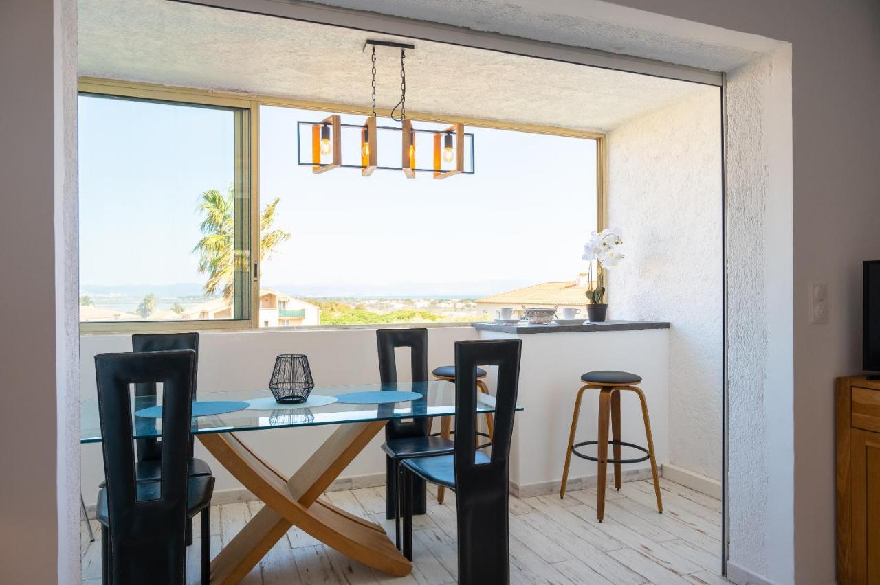 Giens Proche Plage, Vue Mer, Parking - Lesclesdenicole Hyères Exterior foto